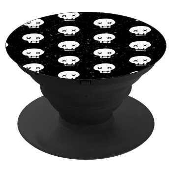 Σκελετοί b/w, Phone Holders Stand  Μαύρο Βάση Στήριξης Κινητού στο Χέρι