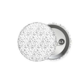 Σκελετοί lines, Κονκάρδα παραμάνα 5.9cm