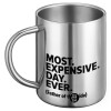 BIG Mug Stainless steel double wall (450ml)