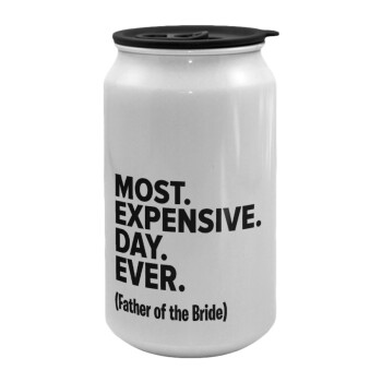 Most expensive day ever, Κούπα ταξιδιού μεταλλική με καπάκι (tin-can) 500ml