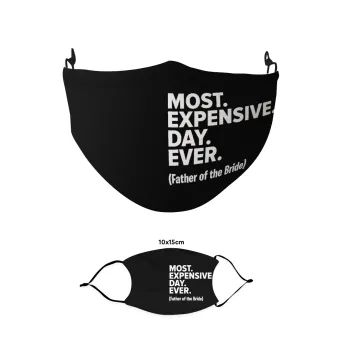 Most expensive day ever, Μάσκα υφασμάτινη παιδική πολλαπλών στρώσεων με υποδοχή φίλτρου
