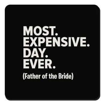 Most expensive day ever, Τετράγωνο μαγνητάκι ξύλινο 9x9cm