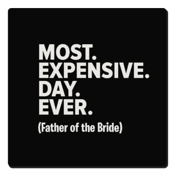 Most expensive day ever, Τετράγωνο μαγνητάκι ξύλινο 6x6cm