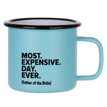 Most expensive day ever, Κούπα Μεταλλική εμαγιέ ΜΑΤ σιέλ 360ml