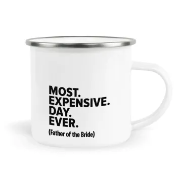 Most expensive day ever, Κούπα Μεταλλική εμαγιέ λευκη 360ml