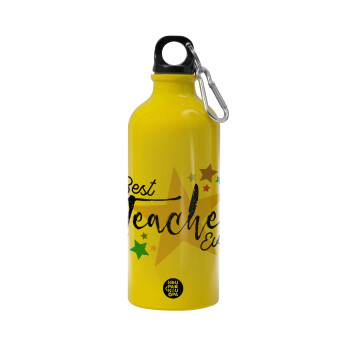 Teacher super star!!!, Water bottle 600ml