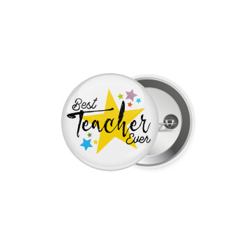 Teacher super star!!!, Κονκάρδα παραμάνα 5.9cm