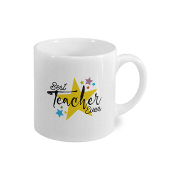 Teacher super star!!!, Κουπάκι κεραμικό, για espresso 150ml