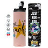 Tumbler stainless steel PINK 600ml