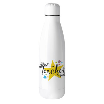 Teacher super star!!!, Metal mug thermos (Stainless steel), 500ml