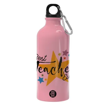 Teacher super star!!!, Water bottle 600ml