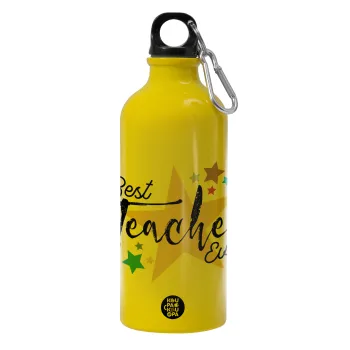 Teacher super star!!!, Water bottle 600ml