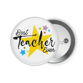 Teacher super star!!!, Κονκάρδα παραμάνα 7.5cm