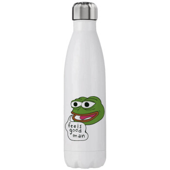 Pepe the frog, Stainless steel, double-walled, 750ml