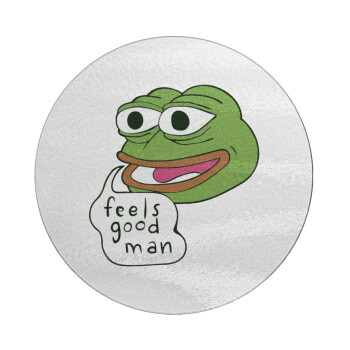Pepe the frog, Επιφάνεια κοπής γυάλινη στρογγυλή (30cm)