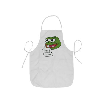 Pepe the frog, Ποδιά Σεφ ολόσωμη κοντή  Παιδική (44x62cm)
