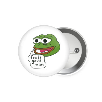 Pepe the frog, Κονκάρδα παραμάνα 7.5cm
