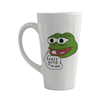 Pepe the frog, Κούπα κωνική Latte Μεγάλη, κεραμική, 450ml