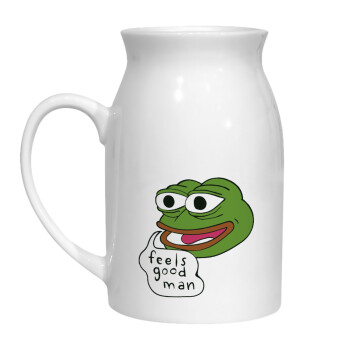 Pepe the frog, Milk Jug (450ml) (1pcs)