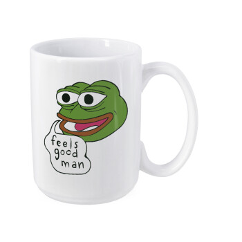 Pepe the frog, Κούπα Mega, κεραμική, 450ml