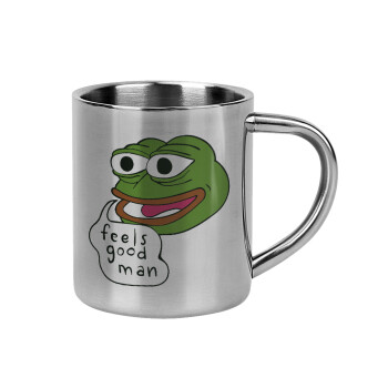 Pepe the frog, Mug Stainless steel double wall 300ml