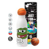 Bascetball Metal mug thermos, double wall, 550ml