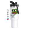 Mega Tumbler με καπάκι, διπλού τοιχώματος (θερμό) 1,2L