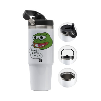 Pepe the frog, Θερμός Ανοξείδωτο 30oz με χερούλι