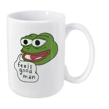 Pepe the frog, Κούπα Mega, κεραμική, 450ml