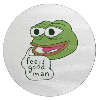 Pepe the frog, Επιφάνεια κοπής γυάλινη στρογγυλή (30cm)