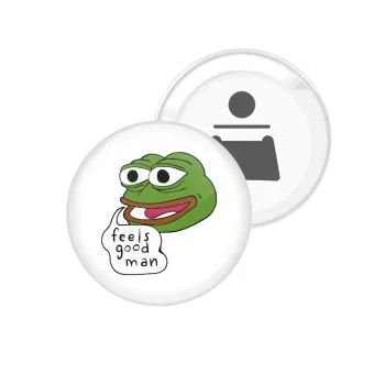 Pepe the frog, Μαγνητάκι και ανοιχτήρι μπύρας στρογγυλό διάστασης 5,9cm