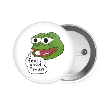 Pepe the frog, Κονκάρδα παραμάνα 7.5cm