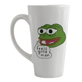 Pepe the frog, Κούπα κωνική Latte Μεγάλη, κεραμική, 450ml