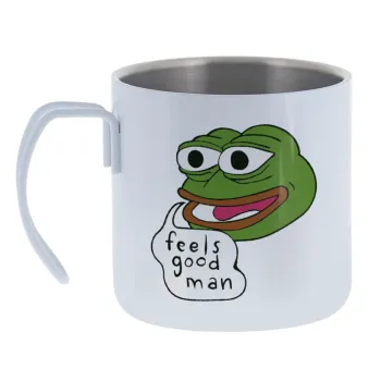 Pepe the frog — Κούπα Ανοξείδωτη διπλού τοιχώματος 400ml