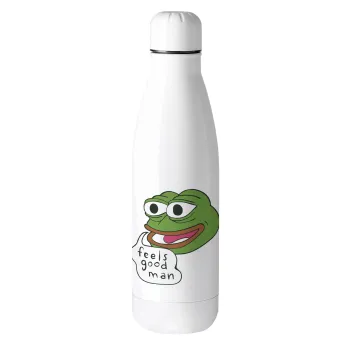 Pepe the frog, Μεταλλικό παγούρι θερμός (Stainless steel), 500ml