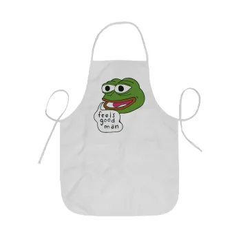 Pepe the frog, Ποδιά Σεφ ολόσωμη κοντή  Παιδική (44x62cm)