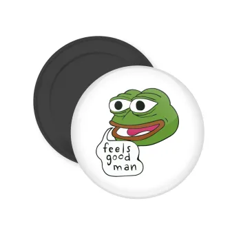 Pepe the frog, Μαγνητάκι ψυγείου στρογγυλό διάστασης 5cm
