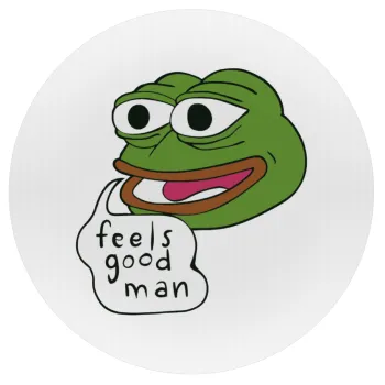 Pepe the frog, Mousepad Στρογγυλό 20cm