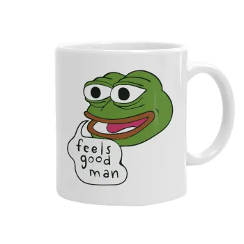 Pepe the frog, Κούπα, κεραμική, 330ml