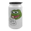 Κούπα ταξιδιού μεταλλική με καπάκι (tin-can) 500ml