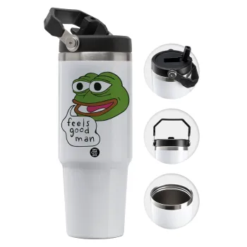 Pepe the frog, Θερμός Ανοξείδωτο 30oz με χερούλι