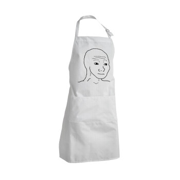 Feel guy, Adult Chef Apron (with sliders and 2 pockets)