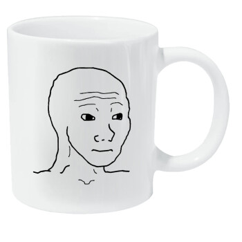 Feel guy, Κούπα Giga, κεραμική, 590ml