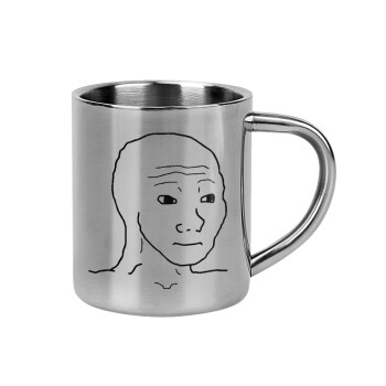 Feel guy, Mug Stainless steel double wall 300ml