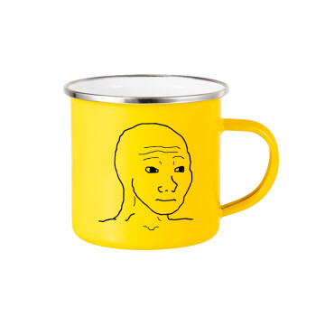 Feel guy, Yellow Enamel Metallic Cup 360ml