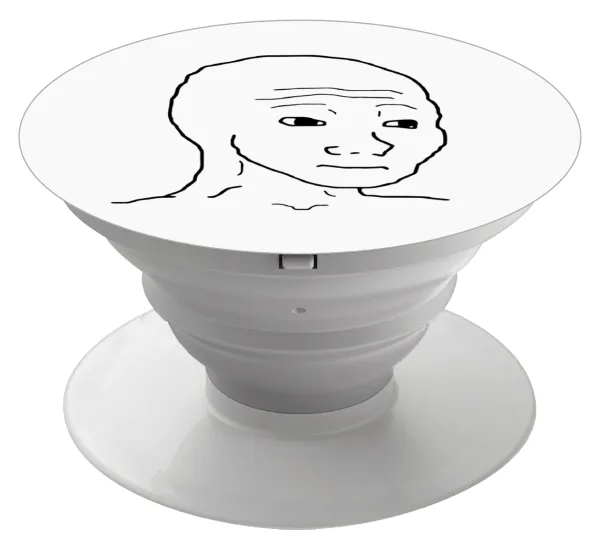 Feel guy — Phone Holders Stand  Λευκό Βάση Στήριξης Κινητού στο Χέρι