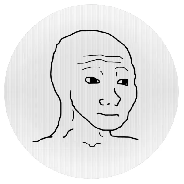 Feel guy — Mousepad Round 20cm