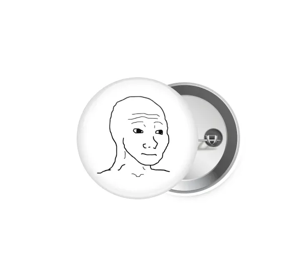 Feel guy — Pin badge, 5cm