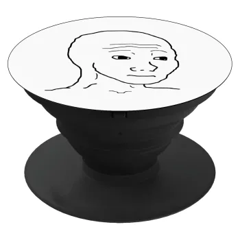 Feel guy, Phone Holders Stand  Black Hand-held Mobile Phone Holder