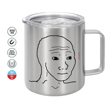 Feel guy, Mug Stainless steel double wall 300ml